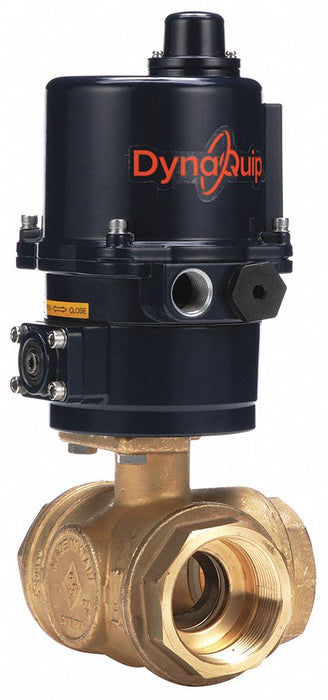 Electronic Ball Valve Brass 2 In.