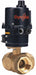Electronic Ball Valve Brass 2 In.