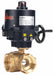 Electronic Ball Valve Brass 3 In.