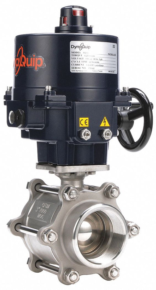 Electronic Ball Valve SS 3 In.