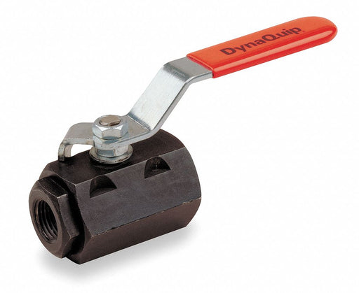 Manual 2-Way Ball Valve SAE Carbon Steel