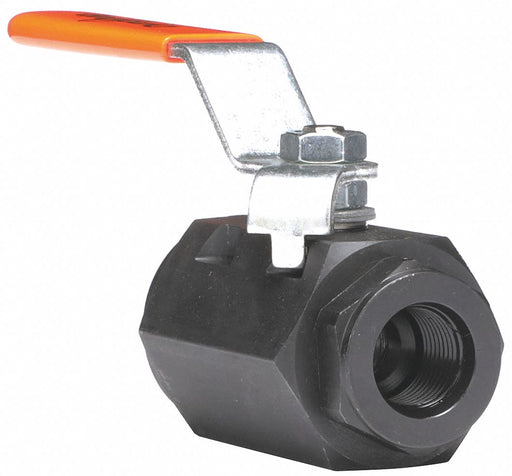 Manual 2-Way Ball Valve SAE Carbon Steel