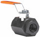 Manual 2-Way Ball Valve SAE Carbon Steel