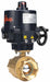 Electronic Ball Valve Brass 3 In.