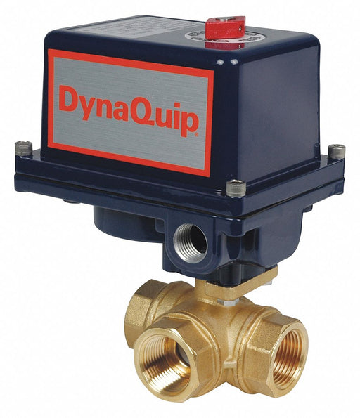 Electronic Ball Valve Brass 1/2 In.