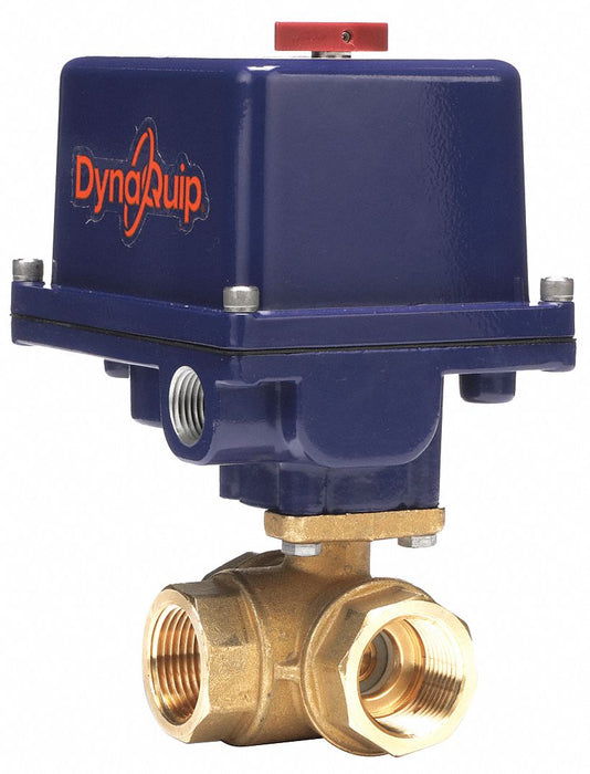 Electronic Ball Valve Brass 1 In.