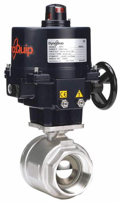 Electronic Ball Valve SS 3 In.