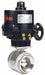Electronic Ball Valve SS 3 In.
