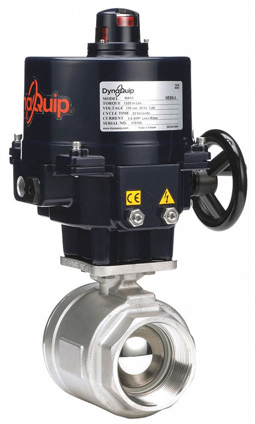 Electronic Ball Valve SS 3 In.