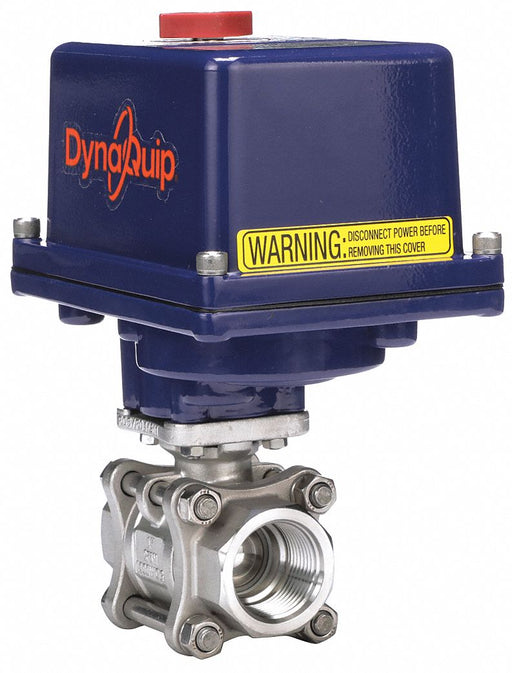 Electronic Ball Valve SS 1 In.