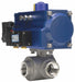 Ball Valve 1 In NPT Double Acting SS
