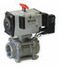 Ball Valve 2 In NPT Spring Return SS