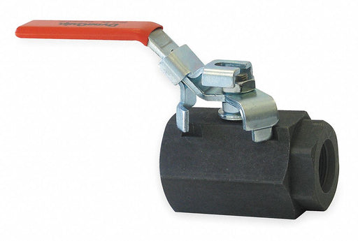Manual 2-Way Ball Valve NPT Carbon Steel