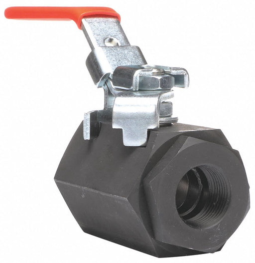 Manual 2-Way Ball Valve NPT Carbon Steel
