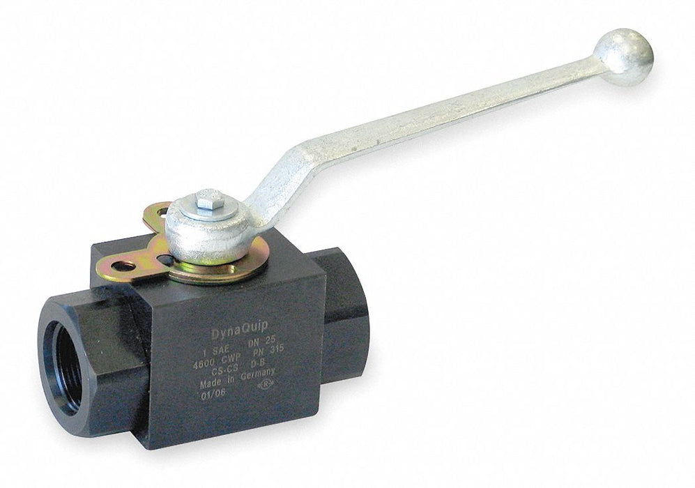 Manual 2-Way Ball Valve NPT Carbon Steel
