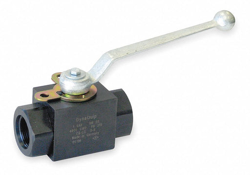 Manual 2-Way Ball Valve NPT Carbon Steel