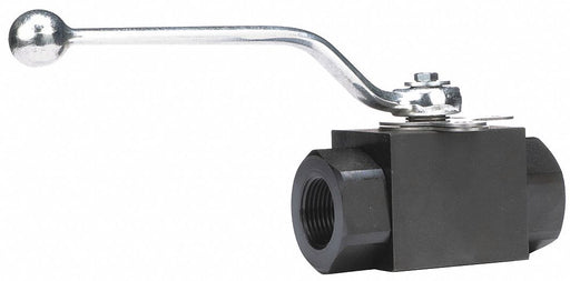 Manual 2-Way Ball Valve NPT Carbon Steel