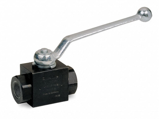 Manual 2-Way Ball Valve NPT Carbon Steel