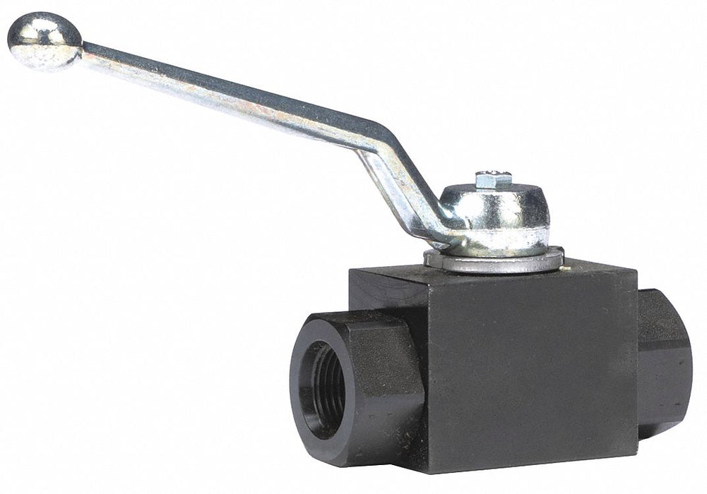 Manual 2-Way Ball Valve SAE Carbon Steel