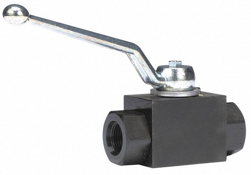 Manual 2-Way Ball Valve SAE Carbon Steel