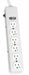OutletStrip White 13-3/4in 6Outlets