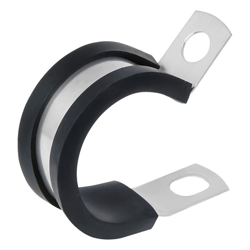 Clamp 1 5/8 ODx1/2 W Cushion PK10