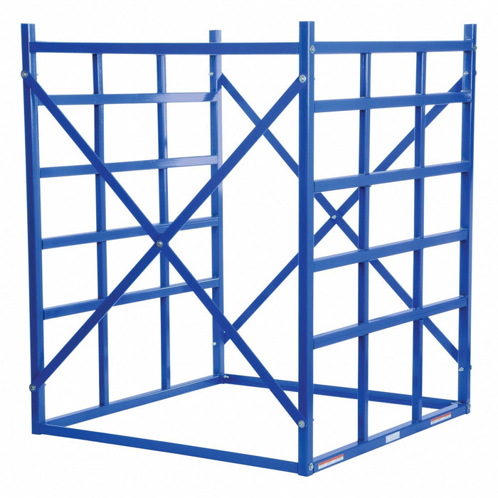 Horizontal Bar Rack Starter 60 H Blue