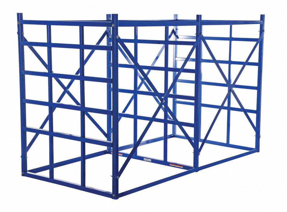 Horizontal Bar Rack Add-On 60 H Blue
