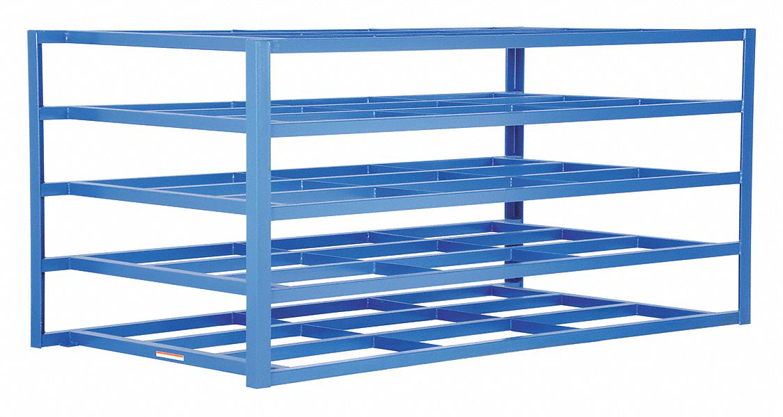 Horizontal Sheet Rack Starter 48 H Blue