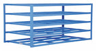 Horizontal Sheet Rack Starter 48 H Blue