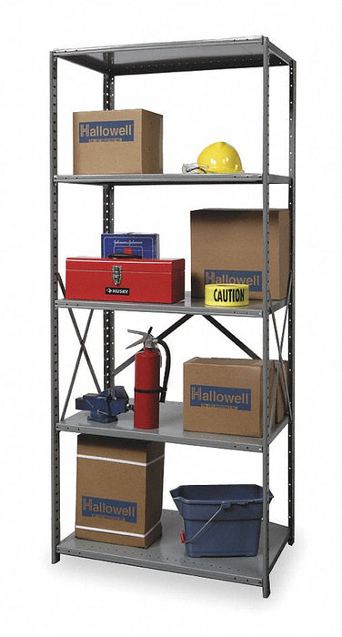 Metal Shlvng Cap 800 lb 24inx84inx36in