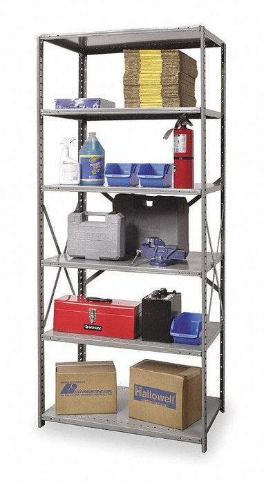 Metal Shlvng Cap 350 lb 24inx84inx48in