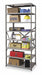 Metal Shlvng Cap 500 lb 12inx84inx36in