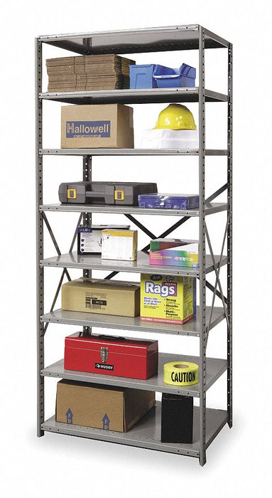 Metal Shlvng Cap 1250 lb 24inx84inx36in
