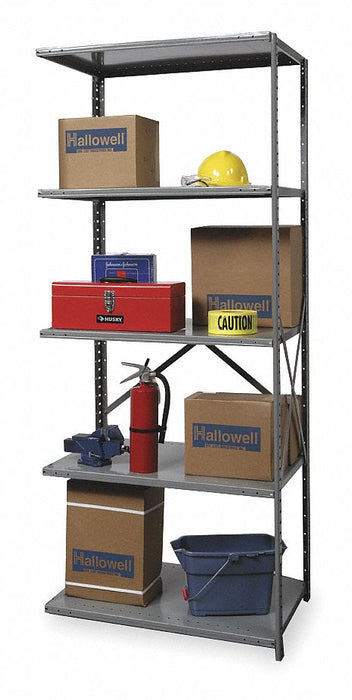 Metal Shlvng Cap 900 lb 18inx84inx48in