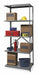Metal Shlvng Cap 900 lb 18inx84inx48in