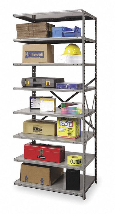 Metal Shlvng Cap 450 lb 18inx84inx48in