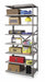 Metal Shlvng Cap 350 lb 24inx84inx48in