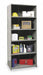 Metal Shlvng Cap 400 lb 12inx84inx48in