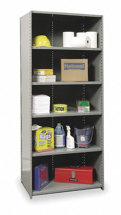 Metal Shlvng Cap 500 lb 24inx84inx36in