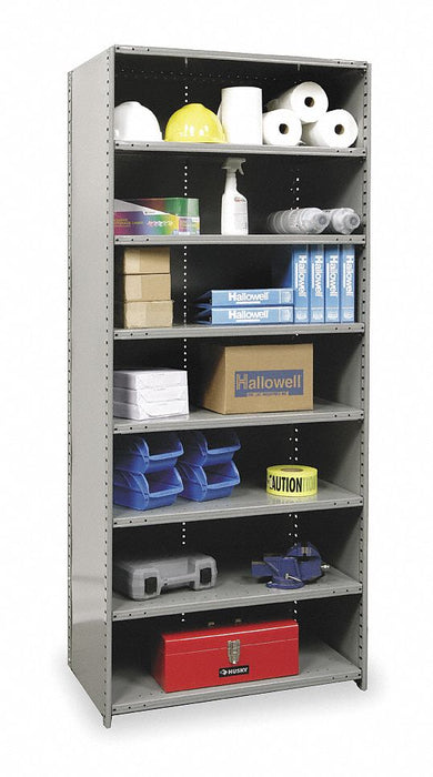 Metal Shlvng Cap 500 lb 24inx84inx48in