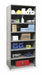 Metal Shlvng Cap 750 lb 12inx84inx48in