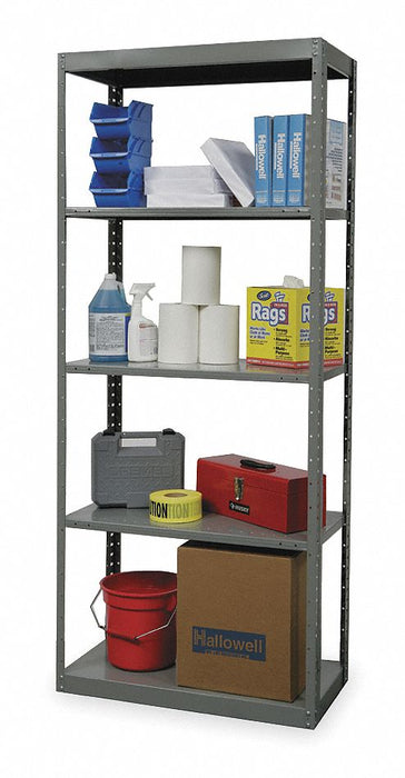 Metal Shlvng Cap 800 lb 12inx84inx36in