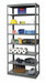 Metal Shlvng Cap 800 lb 12inx84inx36in