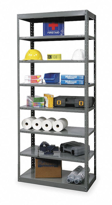 Metal Shlvng Cap 450 lb 18inx84inx48in
