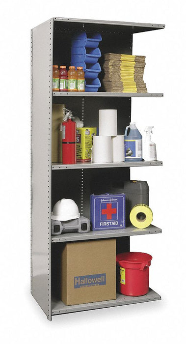 Metal Shlvng Cap 1100 lb 12inx84inx36in