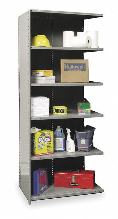 Metal Shlvng Cap 800 lb 18inx84inx36in