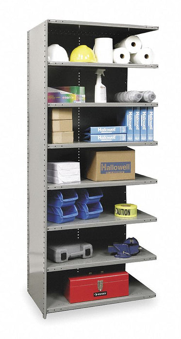 Metal Shlvng Cap 500 lb 24inx84inx48in
