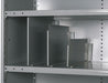 Shelf Divider 12inx6inx12in Steel PK12