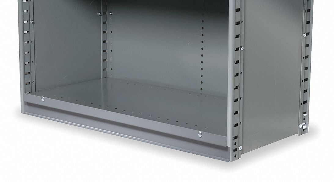 Base Strip Steel 20 ga 3inx47 1/2in PK10